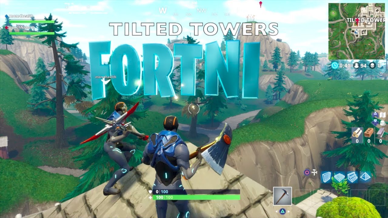 SEARCH FORTNITE LETTERS! (LOCATIONS)