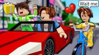 ROBLOX Brookhaven RP  FUNNY MOMENTS: Poor Peter Treated Unfairly and Broken Family