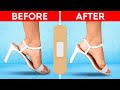 30 UNBELIEVABLE SHOE HACKS To Make You Feel Like Walking On Clouds 👠☁️