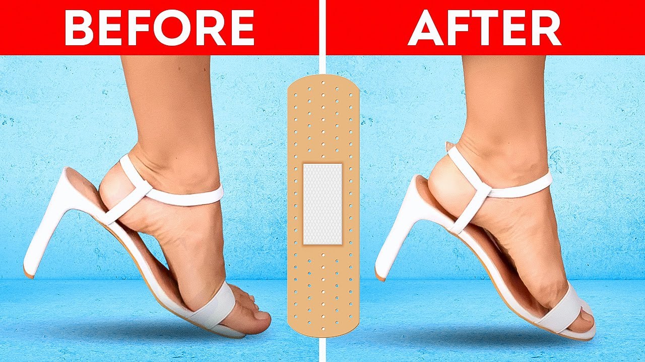 30 UNBELIEVABLE SHOE HACKS To Make You Feel Like Walking On Clouds ☁️