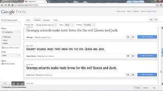 Wultim WordPress Theme - Font Settings