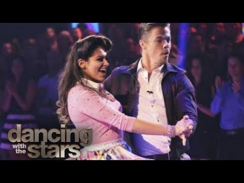 Bethany Mota and Derek's Jive (Week 01) – Dancing with the Stars Season 19!