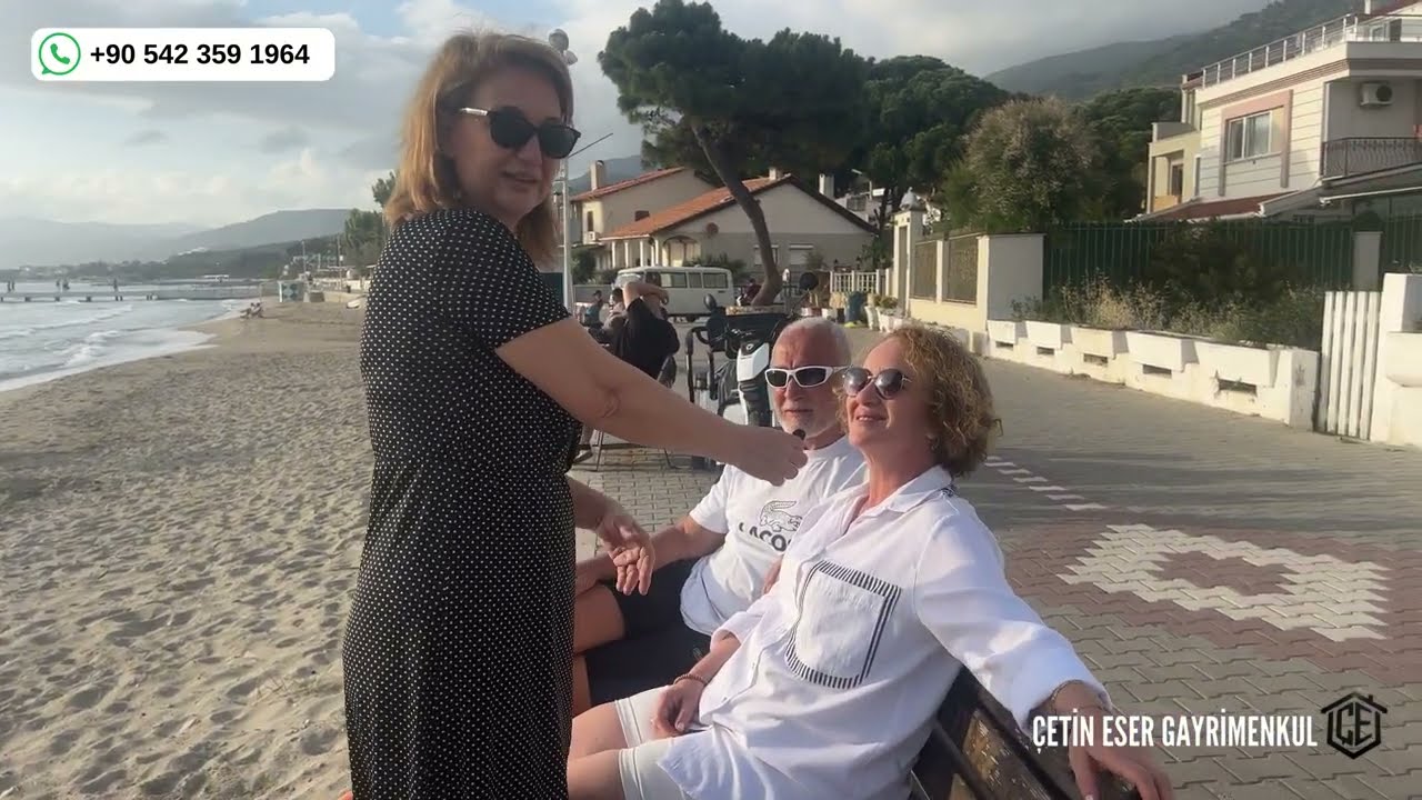 İzmir’in Saklı Cenneti 🌊 Özdere 14 Evler Sahili’nde Sıcacık Bir Gün ☀️ Birlikte Keşfedelim! 🤗