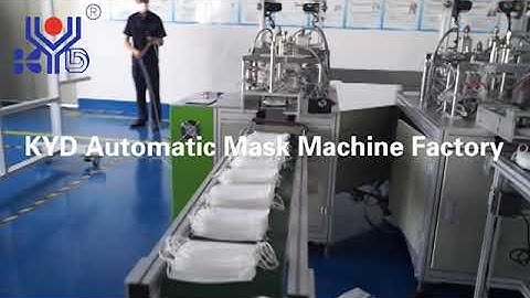 Super High Speed Fully Automatic Flat Mask Making Machine