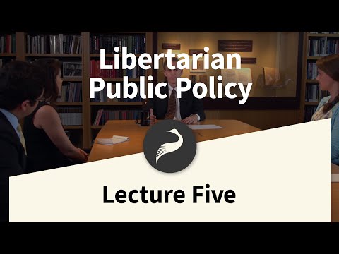 5. Discrimination | Libertarian Public Policy With Jeffrey Miron