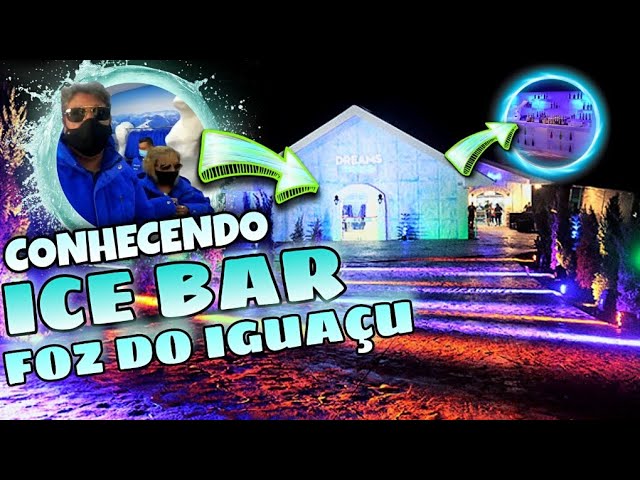 Passeios em Foz do Iguaçu - Dreams Ice Bar