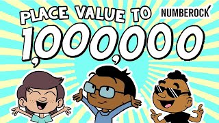 Place Value Song For Kids | Up To The Millions | 3rd  5th Grade