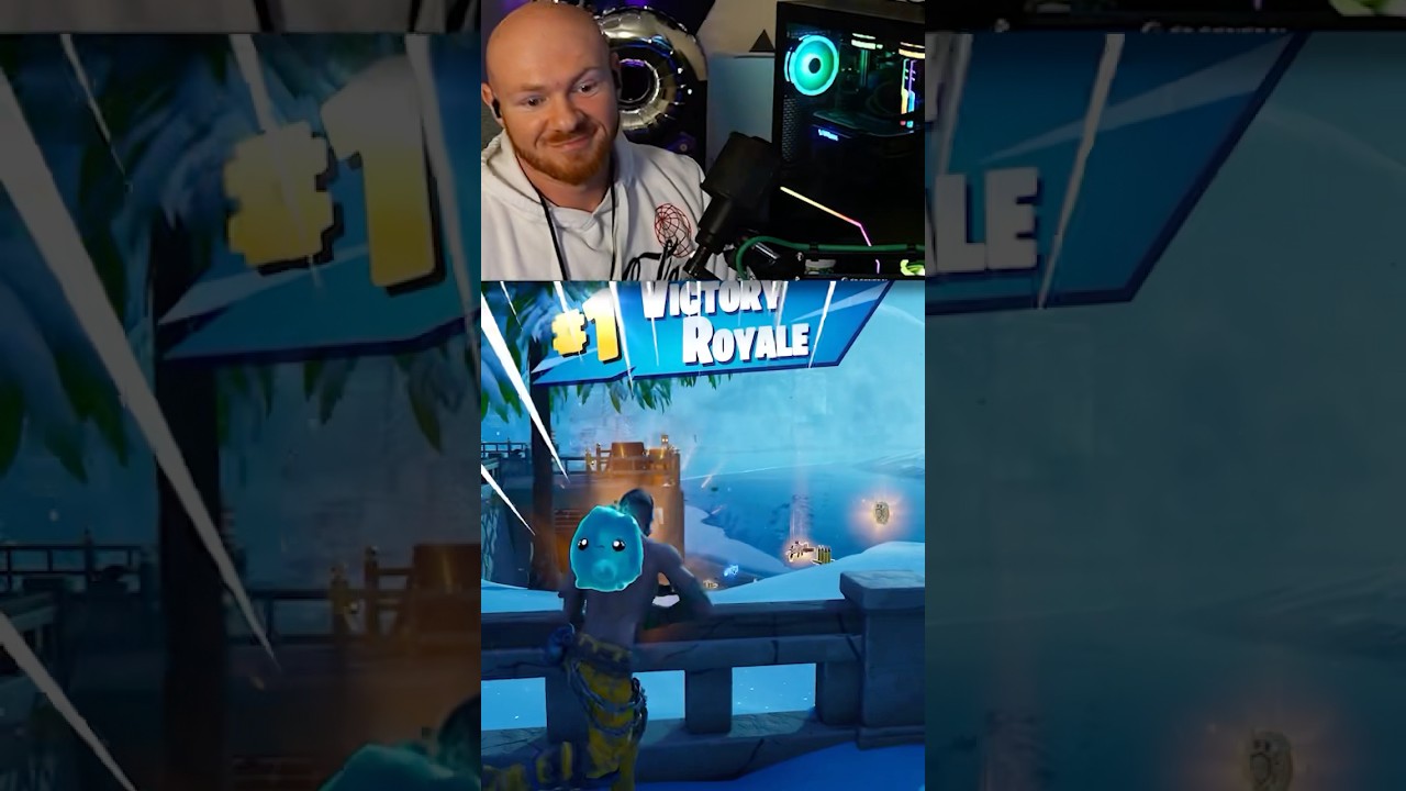 🤯 *CLUTCH* End Game Revive in Fortnite