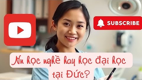 DU HỌC Đức | Nên Chọn Học Nghề hay Đại Học. #trending #shorts #duhocduc