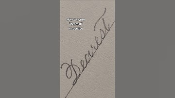 Cursive Handwriting Tutorial | #cursive #cursivehandwriting