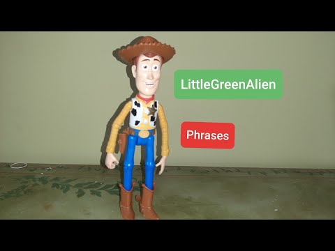 True Talker Woody Pull String Phrases
