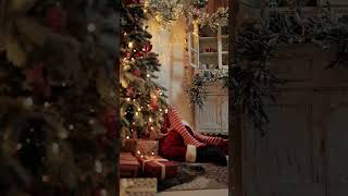 Behind the Christmas Scenes Santa the Elf and a Spicy Moment