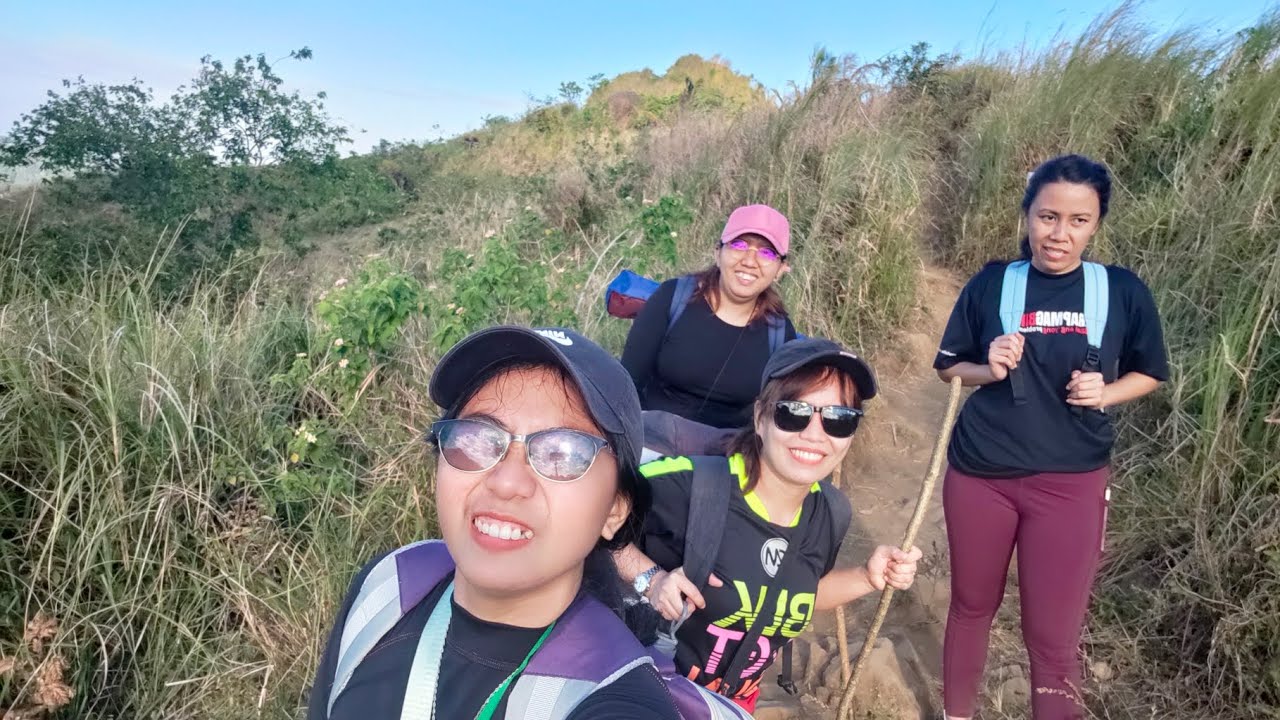 Mt Batulao Video Dump from my OPPO Reno 5 YouTube