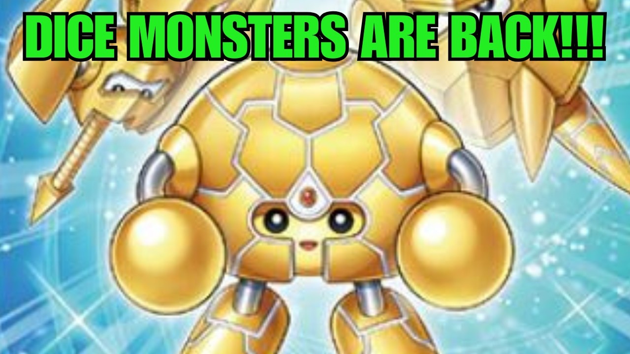 NEW! Will This BREAK Dice Roll Decks! Armor Wizard Pazoo! Yu-Gi-Oh!