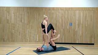 Four Step - AcroYoga washing machine