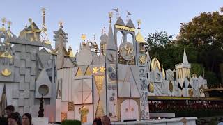 Disneyland Its A Small World Facade July 20, 2018