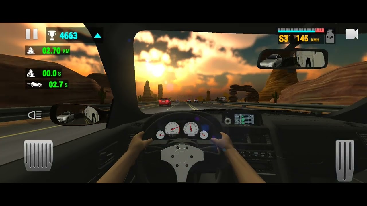playing racing limits - YouTube