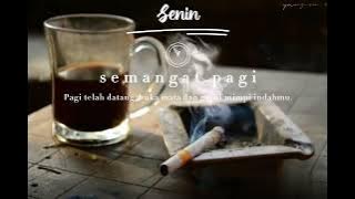 story wa// story hari senin semangat pagi// story motivasi