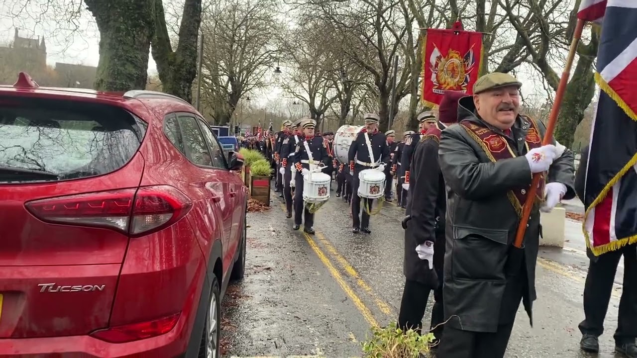 ABOD SAC Closing of the Gates Parade 9/12/23