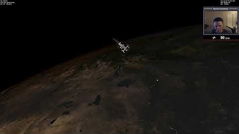 Orbiter 2016 - [Part 3] ISS Rendezvous with IMFD