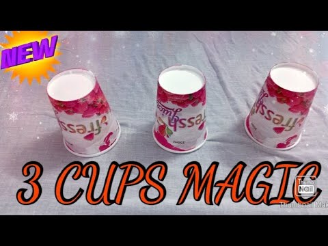 cup magic trick - YouTube