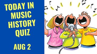 TOP 10 SONGS ON THIS DAY IN MUSIC HISTORY ON AUGUST 2 IN 1966 - Can you name who sang these hits?