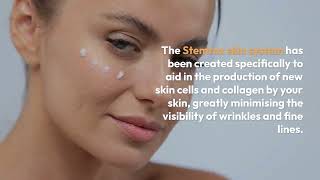 Stemtox Skin Systems has been specially formulated to help your skin  wrinkles and fine lines.