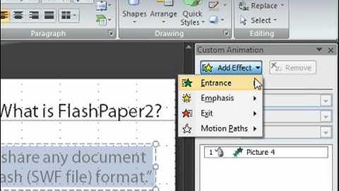 Advanced PowerPoint Part 4: Slide Header, Typewriter, Appear