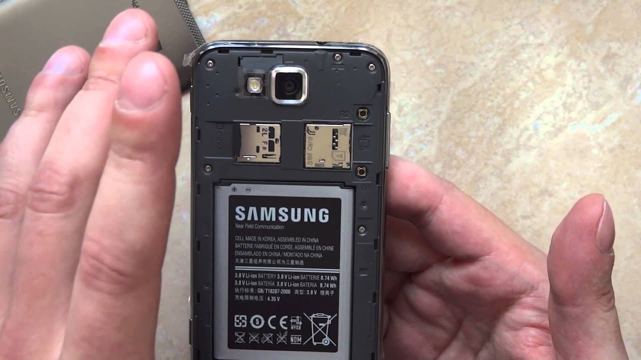 Распаковка SAMSUNG Ativ S обзор (UNBOXING and REVIEW)