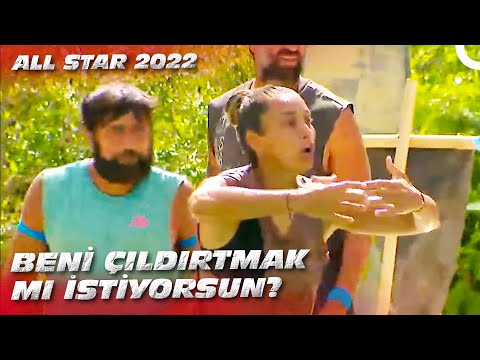 YASİN, EVRİM'İ HAVUZA İTTİ! | Survivor All Star 2022 - 50. Bölüm