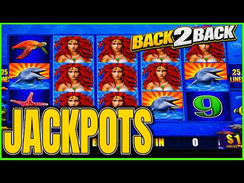 UNREAL Back to Back JACKPOTS! High Limit Lightning Link Magic Pearl! COMEBACK Run