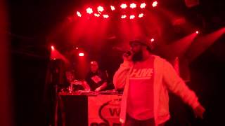 J-Live &quot;A Charmed Life&quot; (Live @ AROUND THE SUN Release Party, New York City, New York)