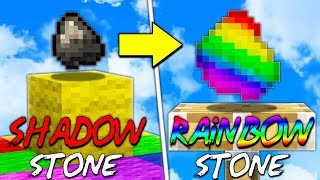 CREATING RAINBOW STONE!