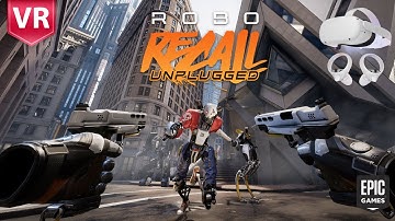 Oculus Quest 2 | Robo Recall Unplugged (VR Gameplay / No Commentary)