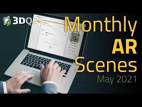 3DQR-Studio|Augmented Reality Scenes May 2021