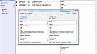 Removing duplicate references in EndNote desktop