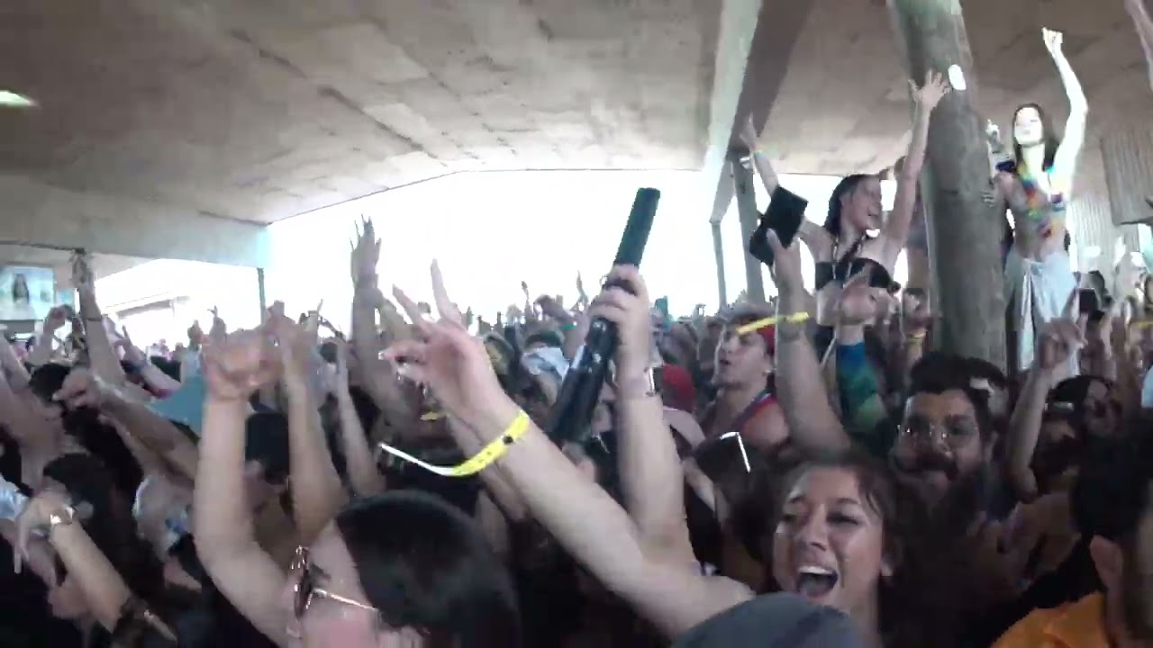 Steve Aoki at Claytons Beach Bar Wednesday March 16