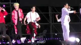 [Fancam]150523 Dream Concert GOT7 Talk & Girls Girls Girls