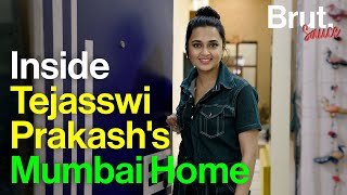 Inside Tejasswi Prakash’s Mumbai Home | Brut Sauce screenshot 3
