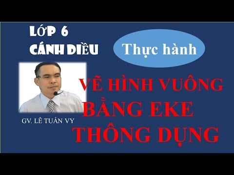 Vẽ hình vuông