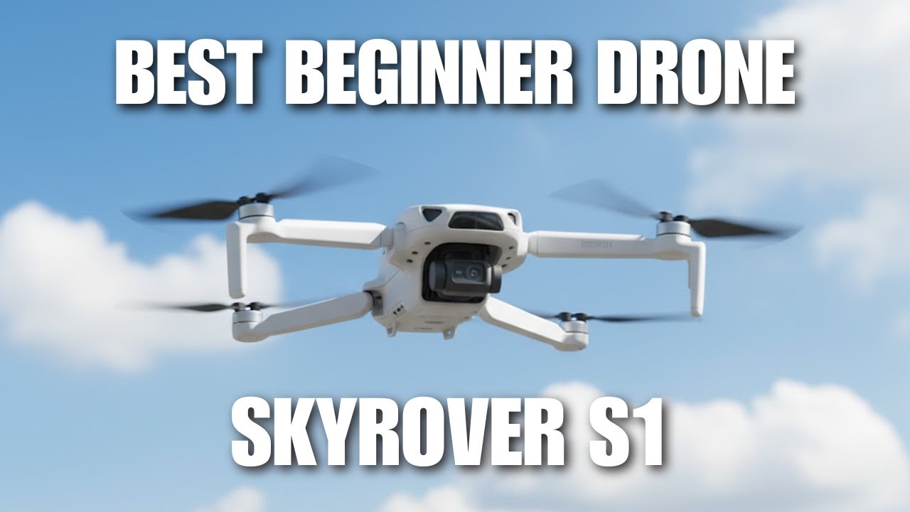 Обзор Skyrover S1 — лучший дрон для новичков всего за 269 долларов