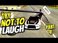 ⚠️TRY NOT TO LAUGH CHALLENGE⚠️ PART 4! Funny Moments in Car Parking Multiplayer