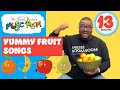 Fruit Songs for Kids with Mr. Boom Boom | Music Class for Kids