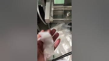 disposable PE glove folding and packing machine