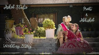 Wedding Summary | Preeti + Abhishek  |Ashok studio | Kullu - Lahaul