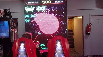 Space Invaders Frenzy, First Solo attempt