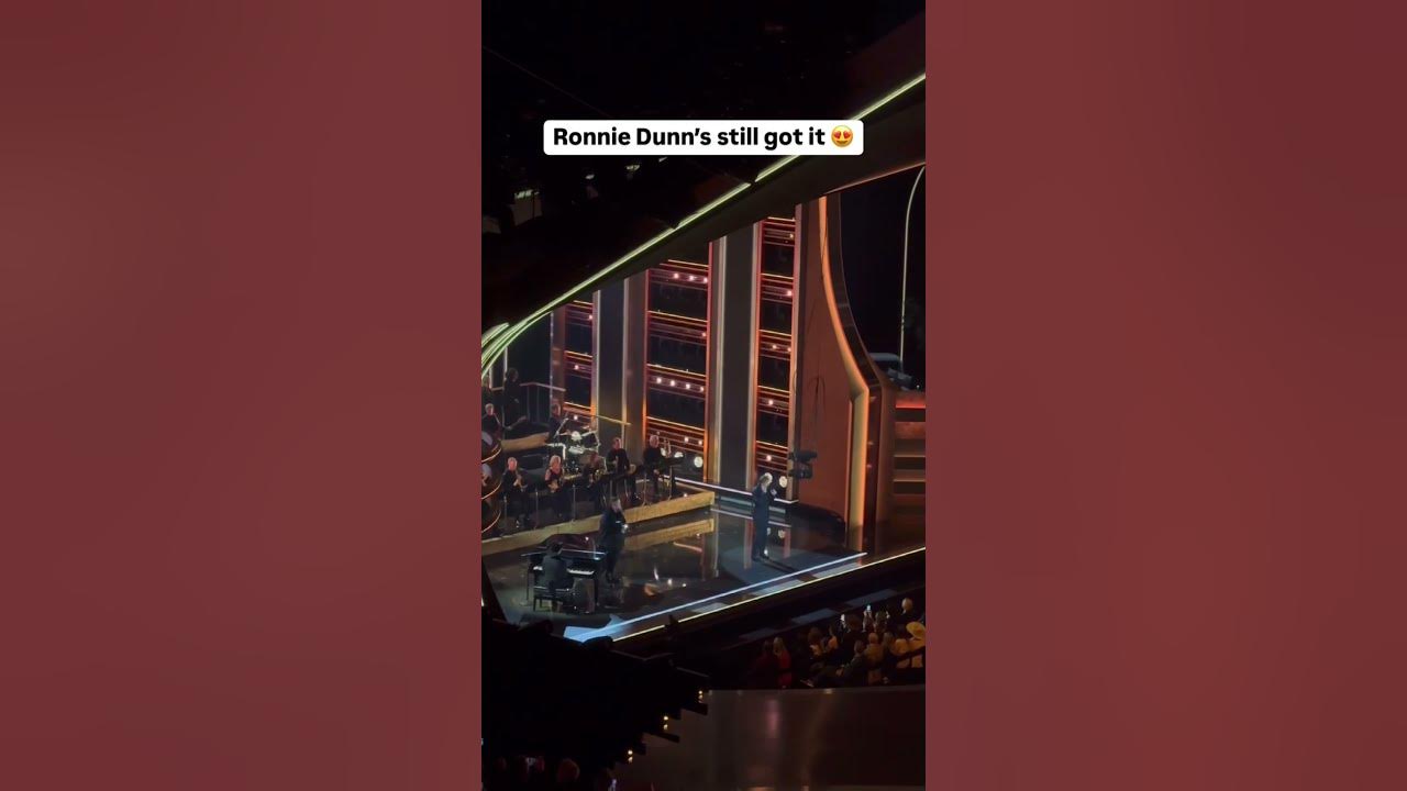 Ronnie Dunn proves he's still one of the best voices in country music