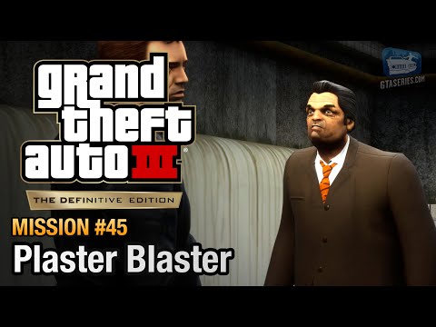 GTA 3 Definitive Edition - Mission #45 - Plaster Blaster