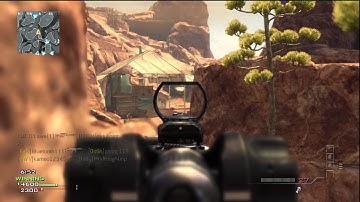MW3 - New Multiplayer maps! "GULCH" TDM Live-Comm (Final Assault Pack)