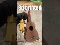 how does a 3d printed ukelele sound #3dprinting #ukelele #maker Mp3 Song